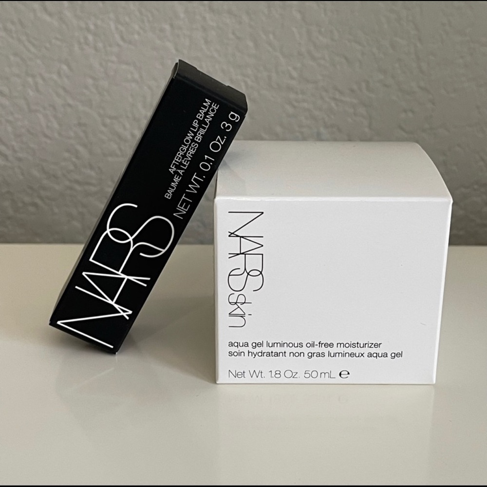 ⛔️RESERVED⛔️ for @grecke01 BUNDLE OF (3) NARS MOISTURIZER WITH FREE (3) LIP BALM